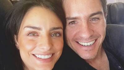 Aislinn y Mauricio se casaron en mayo de 2016.// Foto redes.