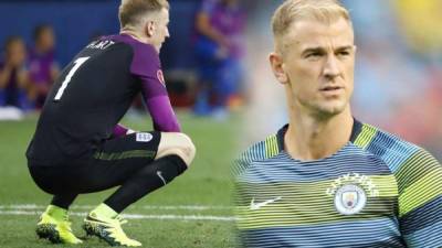 Joe Hart no la pasa bien en su carrera luego de brillar con Manchester City, ahora está a punto de abandonar el Burnley y jugar en la segunda división.