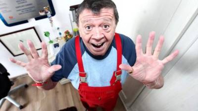 Xavier López “Chabelo”.