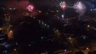 Video de cómo recibió la ciudadanía de San Pedro Sula el año 2017.