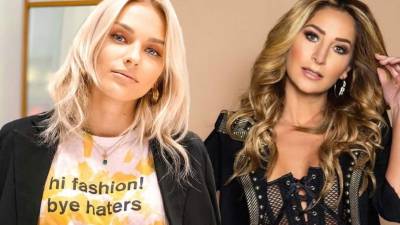 Irina Baeva es señalada de destruir el matrimonio de Geraldine Bazán y Gabriel Soto.