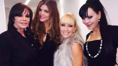 Lucía Méndez, Ana Bárbara, Yuri y Maribel Guardia.