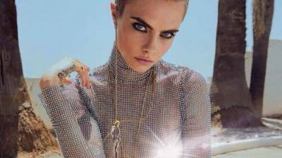 La actriz estrena su nueva película 'Tulip Fever'.// Foto Instagram.