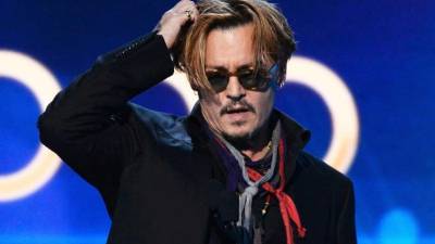 En noviembre pasado Depp se presentó visiblemente intoxicado en la ceremonia de los Hollywood Press Awards.