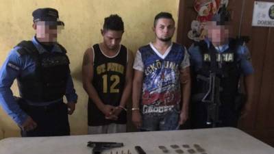 Los detenidos fueron puestos a las órdenes de la Fiscalía.