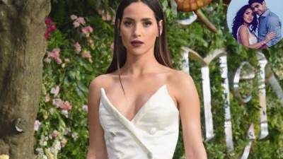 La actriz e hija del famoso cantante Ricardo Arjona celebró su boda este fin de semana en el país natal de su padre.