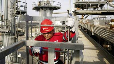 El complejo industrial José Antonio Anzoátegui de PDVSA. La empresa es investigada por las autoridades estadounidenses.