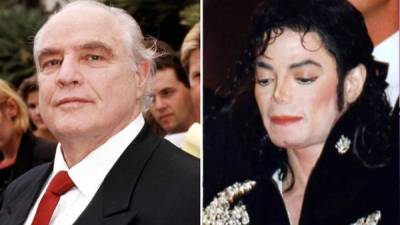 El actor Marlon Brando habló con los fiscales durante el primer caso de abuso contra Michael Jackson, en 1994.