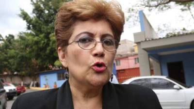 A más de dos años de prisión fue condenada la parlamentaria María Luisa Borjas.
