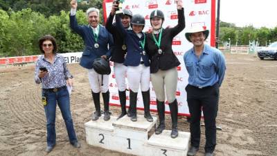 Karen Espinosa, Gonzalo Gamboa, José Luis Trejo, Gabriela Maradiaga, Nicole Paysen y Raja Raján.