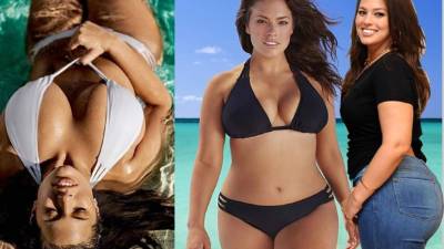 La modelo Ashley Graham.