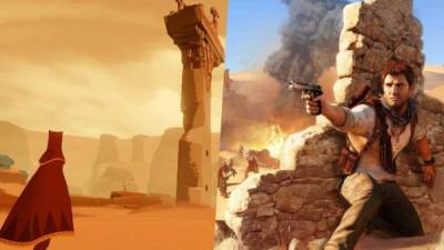 'Journey' y 'Uncharted' son dos de los juegos más aclamados en PlayStation.