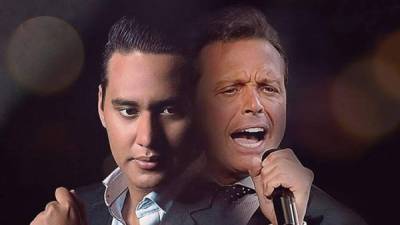 El cantante hondureño Daniel Ochoa recién estrenó el especial de Luis Miguel. Foto Facebook Daniel Ochoa HN.