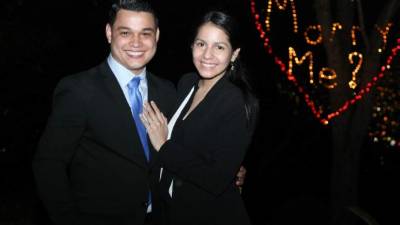 Arnaldo Díaz Álvarez y Sandra Montero Amaya.