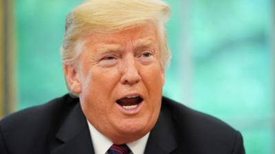 El presidente de EEUU, Donald Trump. AFP