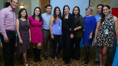 El equipo de Recursos Humanos organizó la celebración que fue todo un éxito.