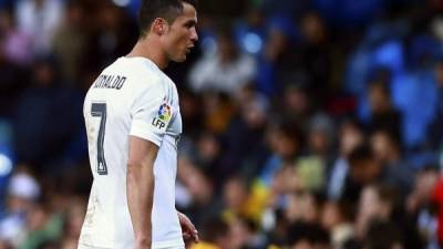Cristiano Ronaldo será baja en Anoeta contra la Real Sociedad.