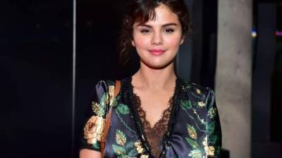 La cantante estadounidense Selena Gómez. Foto AFP archivo.