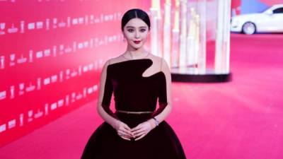 La actriz mejor pagada de China, Fan Bingbing. AFP/Archivo