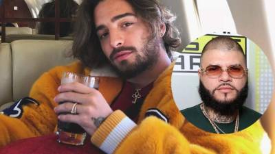 Maluma felicitó a Farruko en su cumpleaños y aprovechó para alentarlo tras ser acusado por contrabando de dinero.// Fotos Instagram.