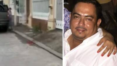 El empresario fue atacado cuando llegaba a su casa.