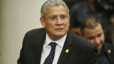 Esdras Amado López es diputado por el partido Libertad y Refundación (Libre). Foto de archivo.