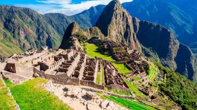 Machu Picchu es una joya del turismo mundial.