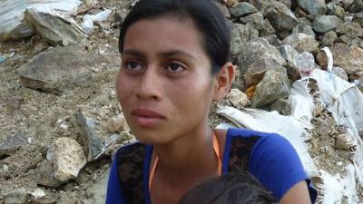 Cindy Maradiaga desea noticias positivas.