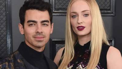 Joe Jonas y Sophie Turner cumplirán su primer aniversario en mayo.