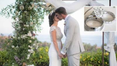 El nadador olímpico Michael Phelps lleva seis meses casado con Nicole Johnson.