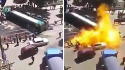 Se desconoce el número de heridos.