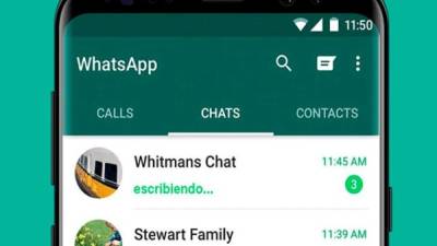 WhatsApp es la app de mensajería más utilizada en todo el mundo.