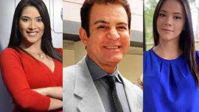 Salvador Nasralla compartió una foto del recuerdo que muestra a las famosas presentadoras hondureñas en sus facetas de modelos.