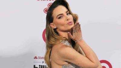 Belinda quiso animar a Lucía Villalón, exnovia de 'Chicharito', a través de un tuit, pero la cantante no obtuvo una respuesta positiva y recibió varios comentarios rudos, algunos consideraron que a ella todavía le duele su rompimiento con el futbolista Giovani Dos Santos.