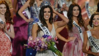 La Miss Universo 2014 Paulina Vega.