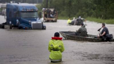 Steve Perez, de 34 años, murió ahogado. AFP