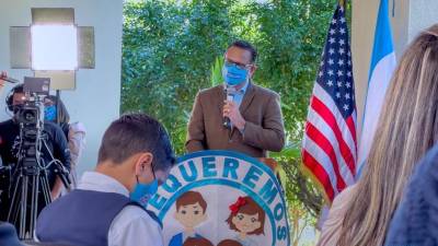 El objetivo es sensibilizar y motivar a los padres de familia a acudir a las instituciones educativas a matricular a sus hijos.