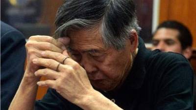 Alberto Fujimori, expresidente peruano.