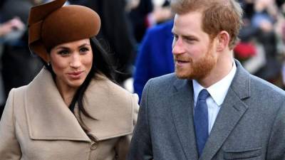 Meghan Markle y el príncipe Harry se casarán este sábado 19 de mayo. Foto archivo AFP.