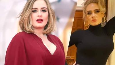 Adele lució una figura transformada en su 32 cumpleaños.