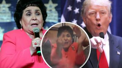 La actriz salió en la defensa del orgullo mexicano.