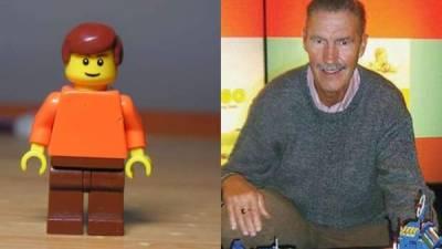 Jens Nygaard Knudsen diseñó el icónico muñeco de la firma danesa Lego.