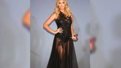 La bella Zuleyka Rivera.