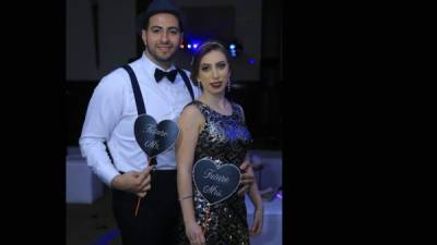 Giries Kanawati Sikaffy y Mira Bandak Rishmawi tendrán dos bodas: una en Belén y otra en San Pedro Sula.