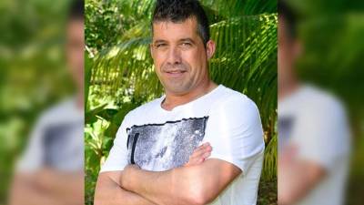 José Luis Losada es un chef de 42 años.