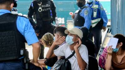 En los últimos meses se han disparado las deportaciones de hondureños que salen del país en busca de mejores condiciones de vida.