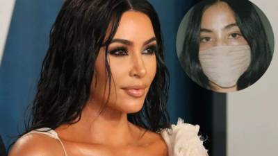 Kim Kardashian lanzó una edición se mascaras faciales para usar durante la pandemia.