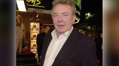 El actor británico Albert Finney. Foto: AFP