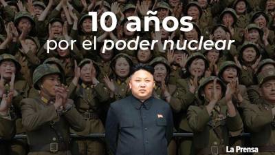 El máximo líder de Corea del Norte, cumple 10 años en el poder.