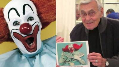 Frank Avruch interpretó al payaso Bozo de 1959 a 1970.